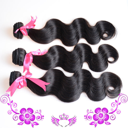 Peruvian virgin hair body wave Peru real human hair hair hair - happyshop365247