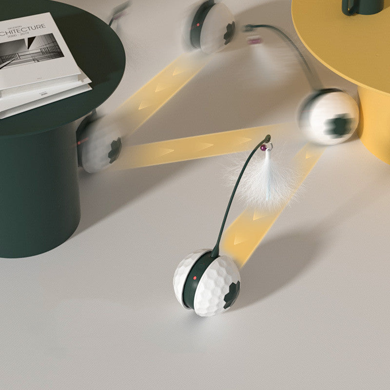 Enjoying Electric Intelligent Bite Resistant Cat Toys Pet Products - happyshop365247