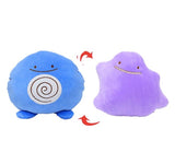 20cm Anime Pocket Animasl Ditto Pillow Cushion Transfer Pikachu Snorlax Squirtle Bulbasaur Stuffed Plush Dolls Toy Gift SA1947