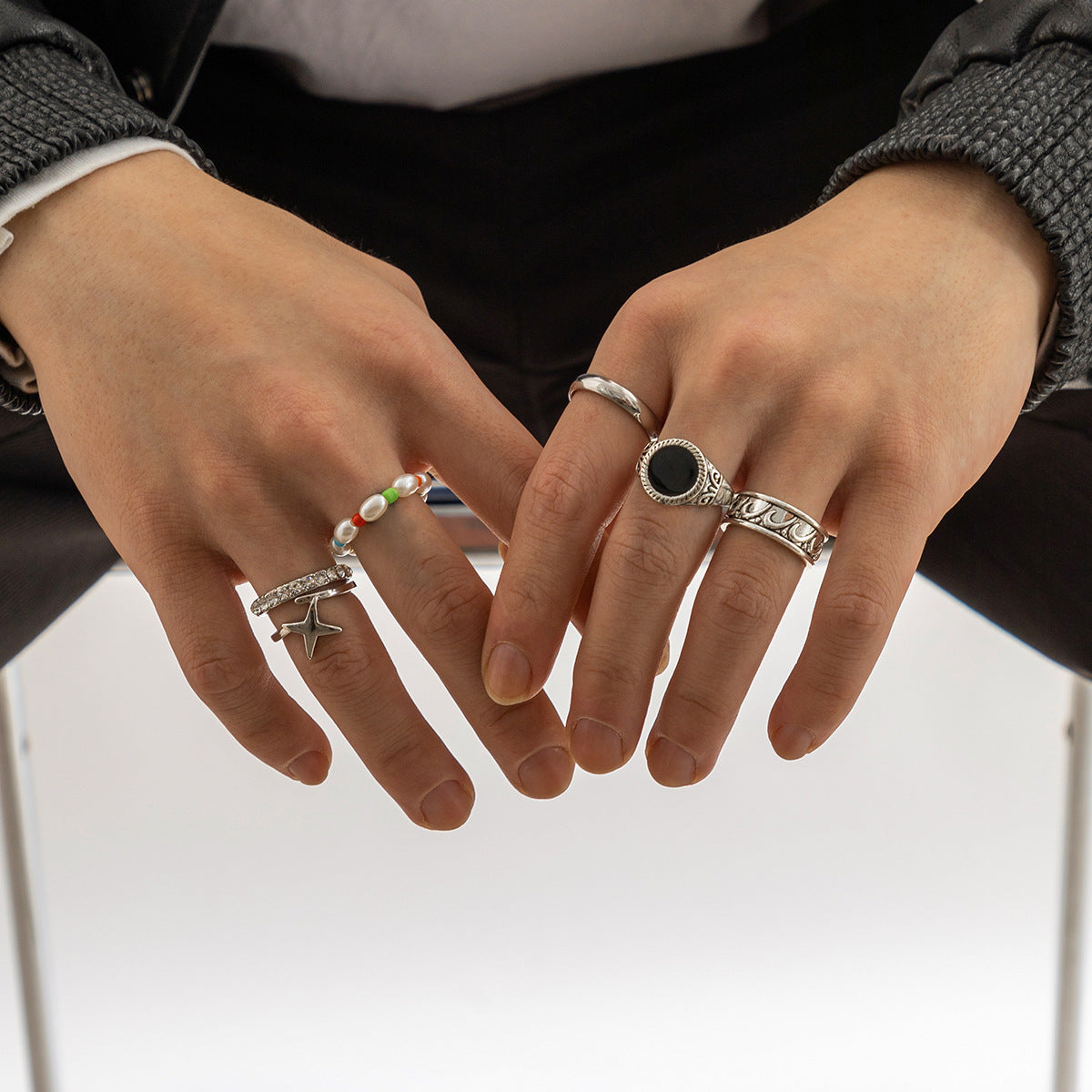 Fashion Versatile Pearl Ring - happyshop365247