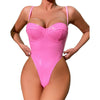 Sexy Fishbone Corset Jumpsuit Camisole Sexy Lingerie
