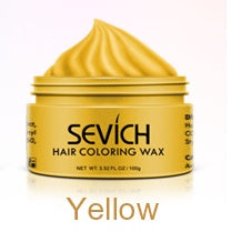 Disposable Hair Cream Colored Hair Wax - happyshop365247