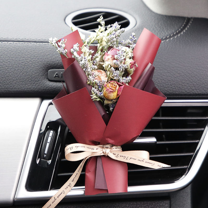 Dried Flower Car Air Outlet Air Conditioner Perfume Aromatherapy Pieces