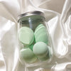Canned Powder Puff Beauty Egg Box Makeup Sponge  Set