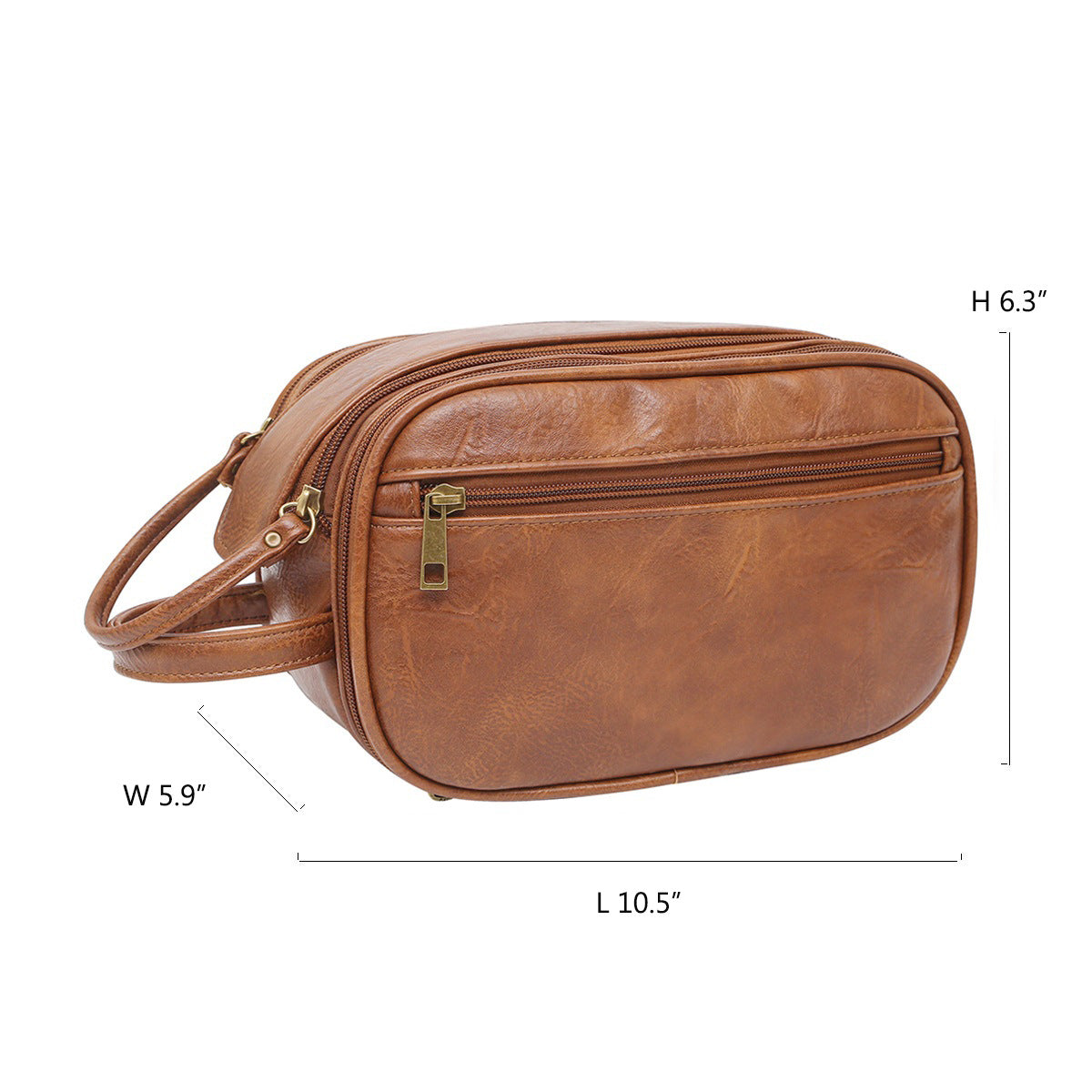 Men's Toiletry Bag Travel Organizer Cosmetic Bag - happyshop365247