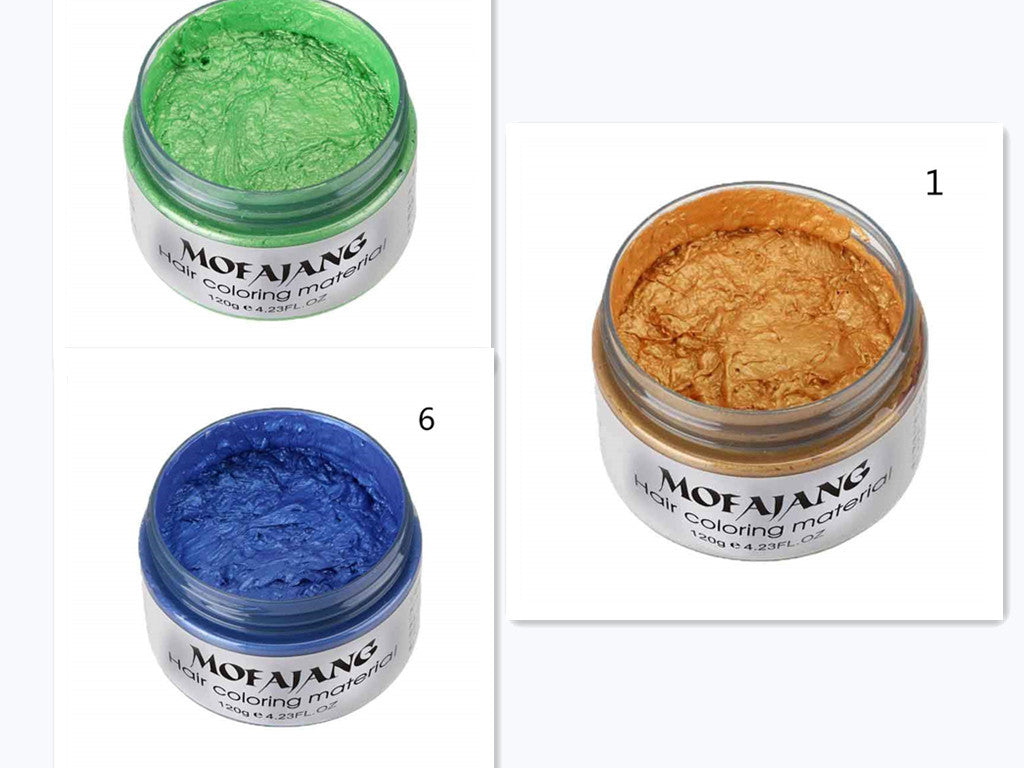 Mofajang Hair Wax 120g - happyshop365247
