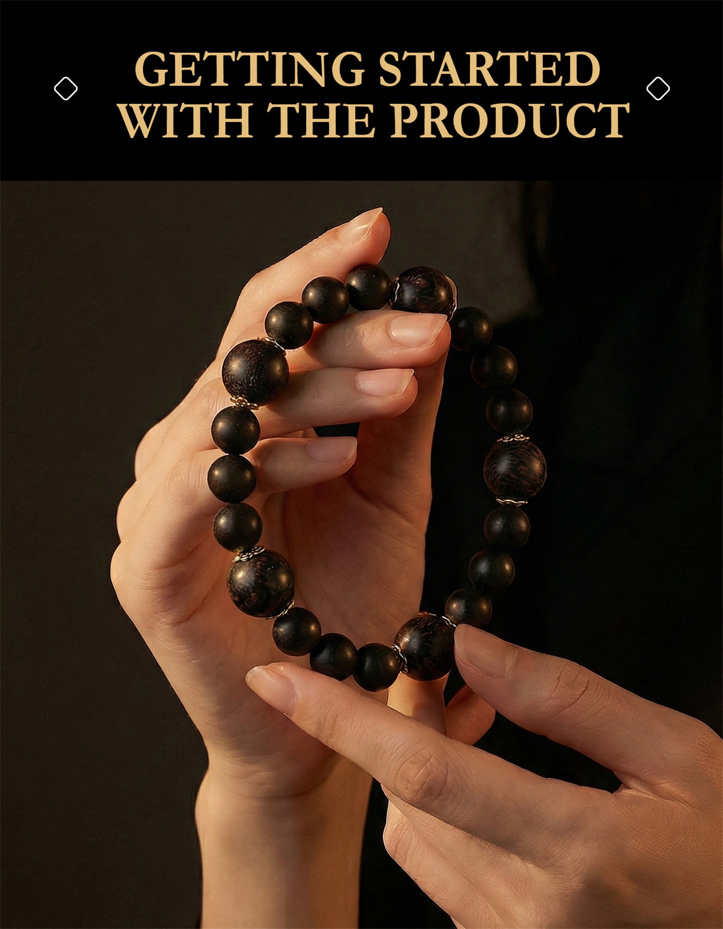 Chinese Herbal Bracelet