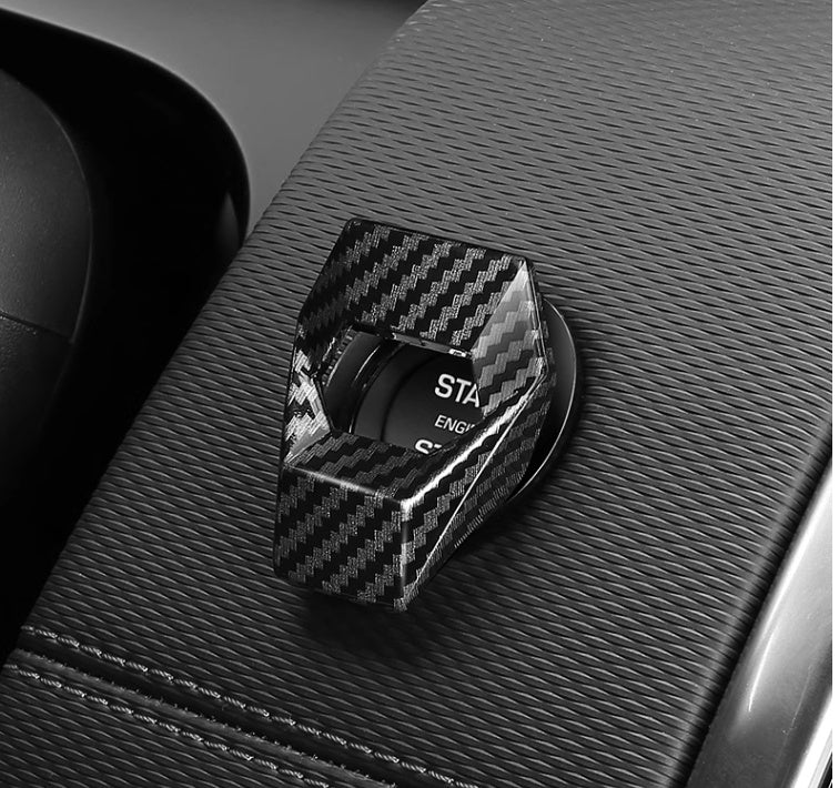 Atz Modified Steering Wheel Transparent Button Aluminum Alloy Decorative Sticker