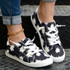 Women's casual single shoes in spring