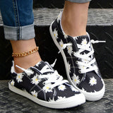 Women's casual single shoes in spring