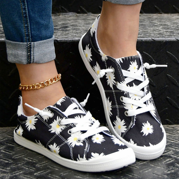 Women's casual single shoes in spring