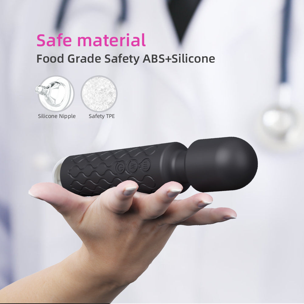 AV Magic Wand Vibrators Clitoris Stimulator Masturbators Dildo Erotic Toys For Adults 18 Powerful Vibrators Toys For Woman - happyshop365247