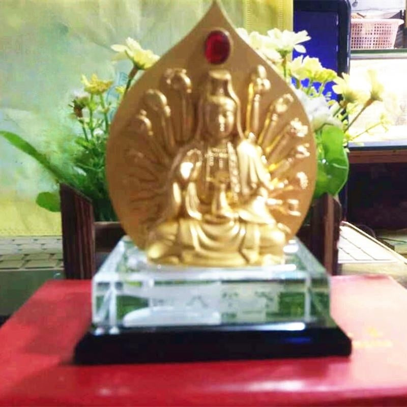 Car Electric Alloy Prayer Wheel