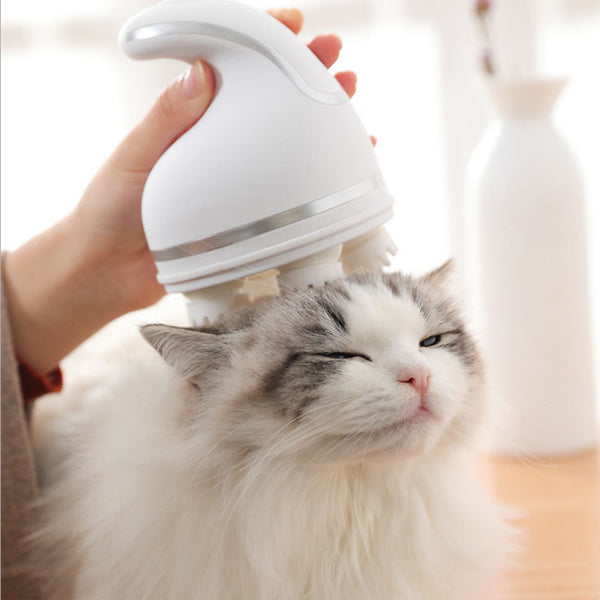 Pet Head Massager Multifunctional Household Electric - happyshop365247