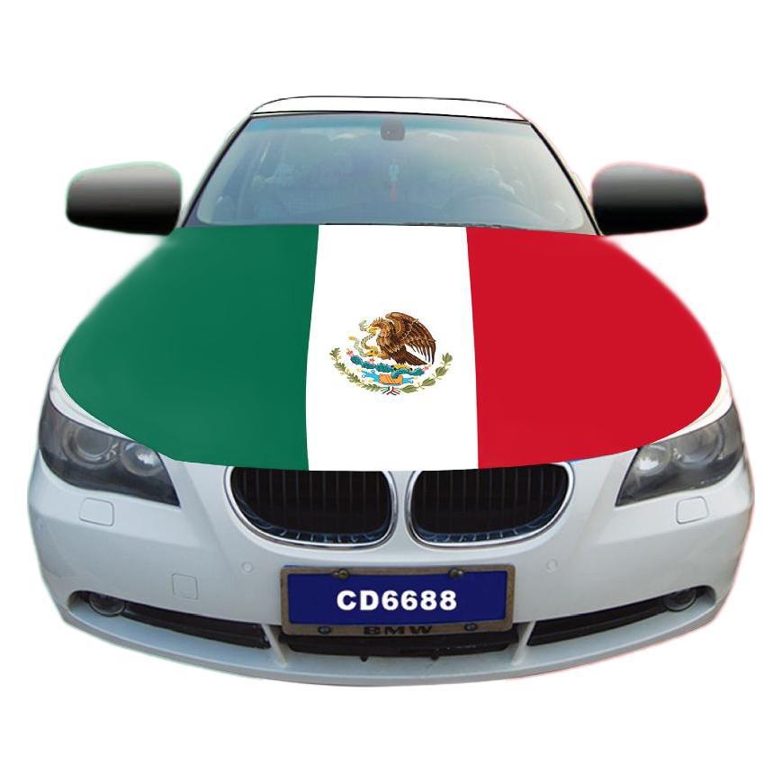 Mexico National Day Hood Flag Car Cover Flag Car Flag