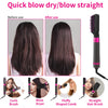 Professional 5 In 1 Hair Dryer Brush Dryer And Straightening Brush Electric Hair Styling Tool Automatic Hair Curler Beauty Supplies Gadgets - happyshop365247