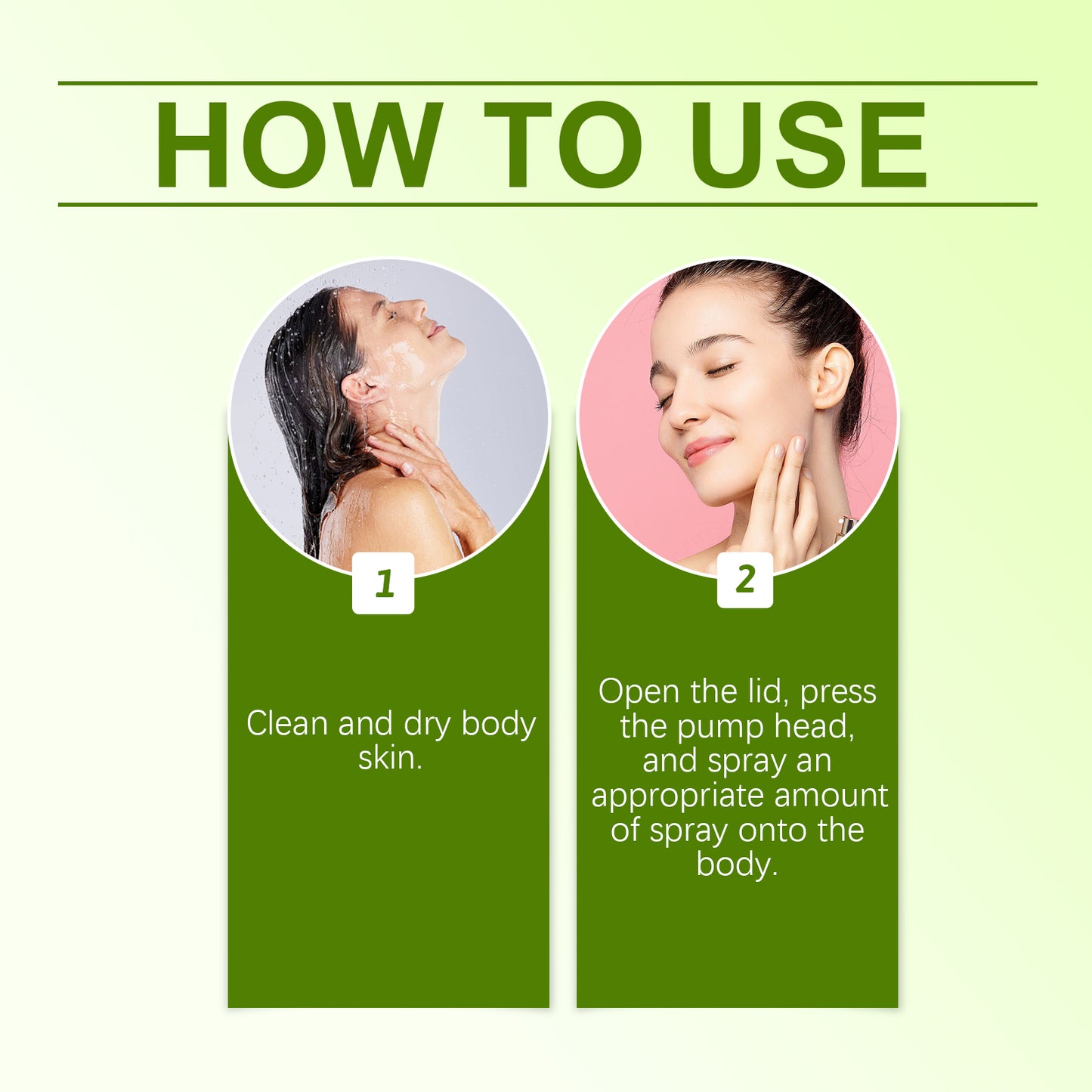 Jasmine Body Perfume Spray, Refreshes And Moisturizes Skin Lightly With A Fragrant Jasmine Fragrance