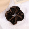 Flannel Hair Tie Hair Rope Amazon Velvet Fashion Ponytail Hair Accessories - happyshop365247
