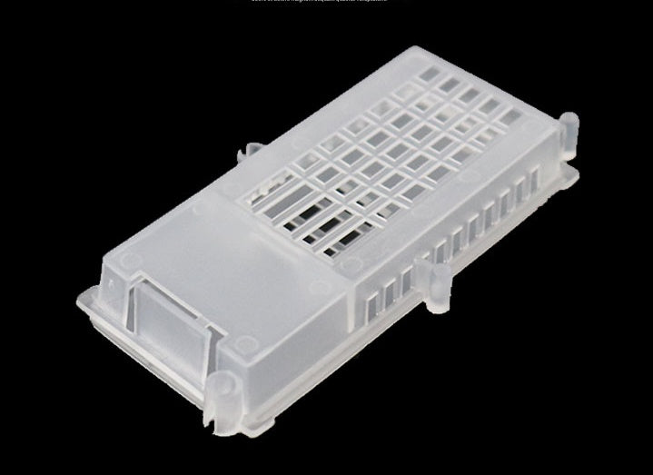 Multifunctional king cage plastic transparent bee cage