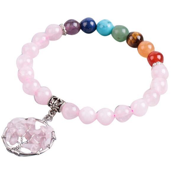 Crystal Beaded Bracelet - happyshop365247