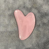 Resin Beeswax Heart-shaped Gu Sha Facial Scraping Sheet For Beauty Salon - happyshop365247