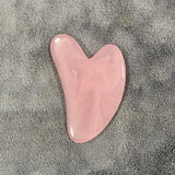 Resin Beeswax Heart-shaped Gu Sha Facial Scraping Sheet For Beauty Salon - happyshop365247