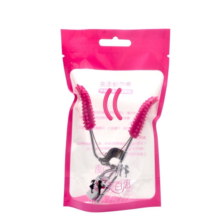 Carbon Steel Bitstock Eyelash Curler Bags Plastic Handle Aid Beauty Tools - happyshop365247