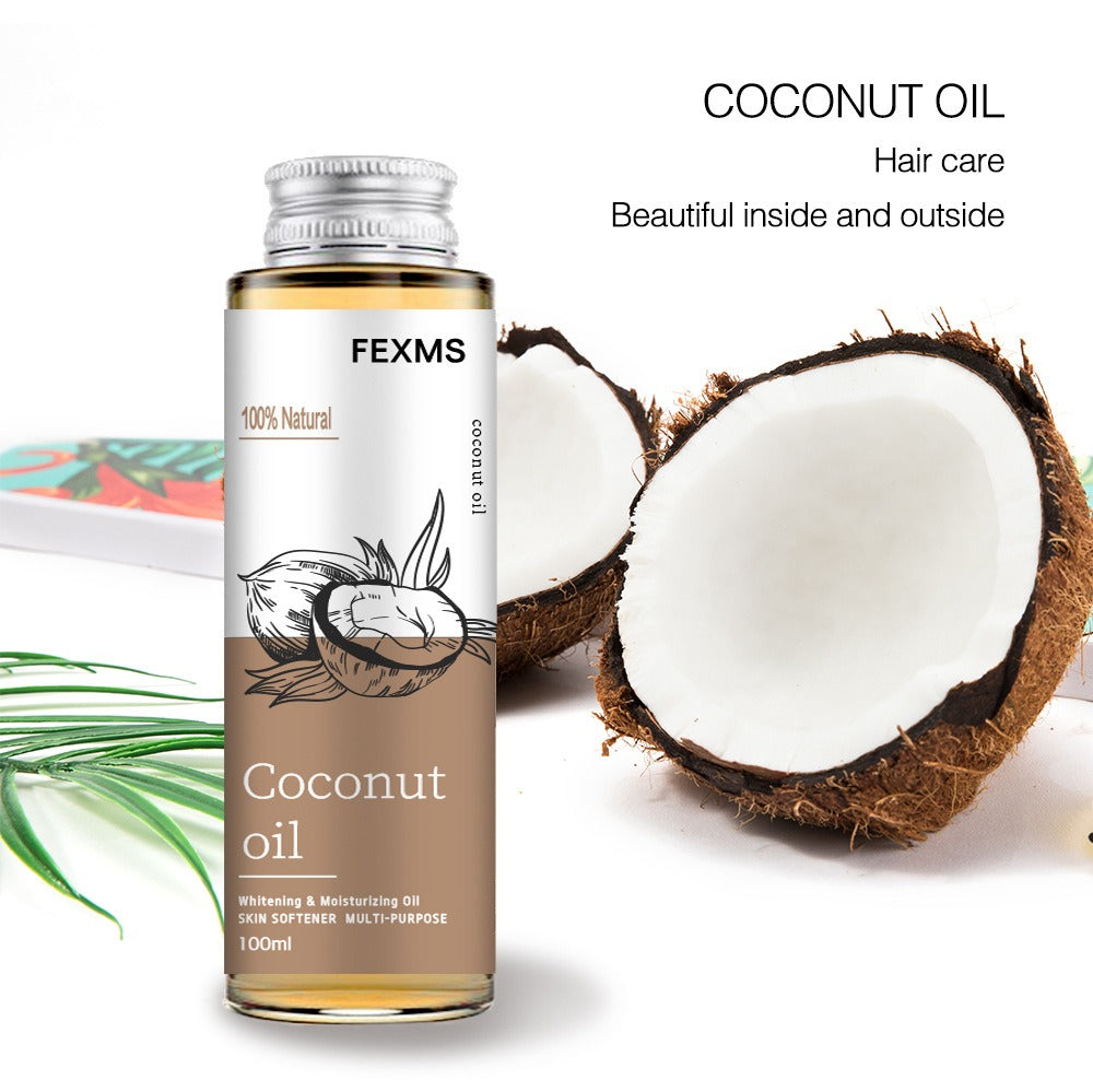Coconut Skin Care Massage Body Care Essential Oil Coconut oil - happyshop365247