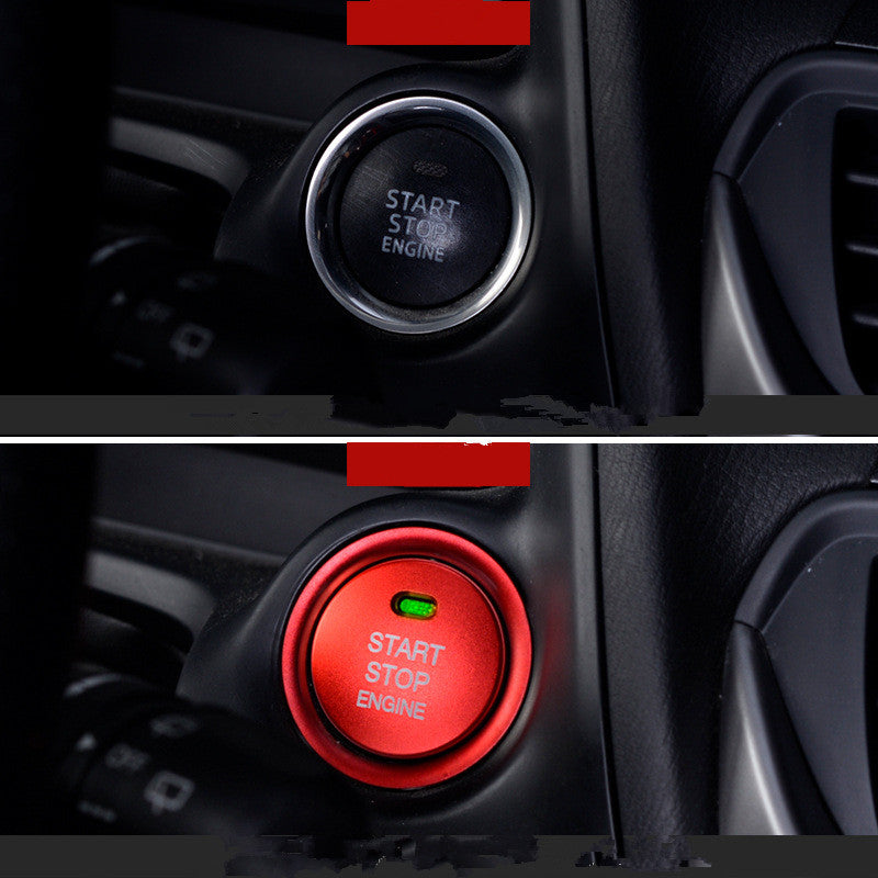 Ignition decorative ring