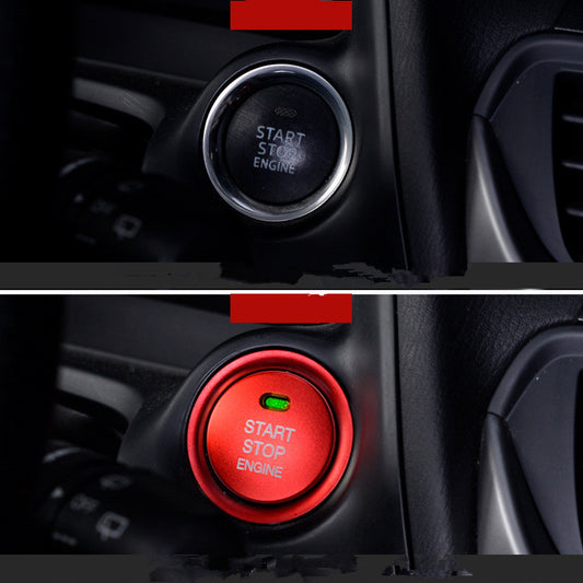 Ignition decorative ring