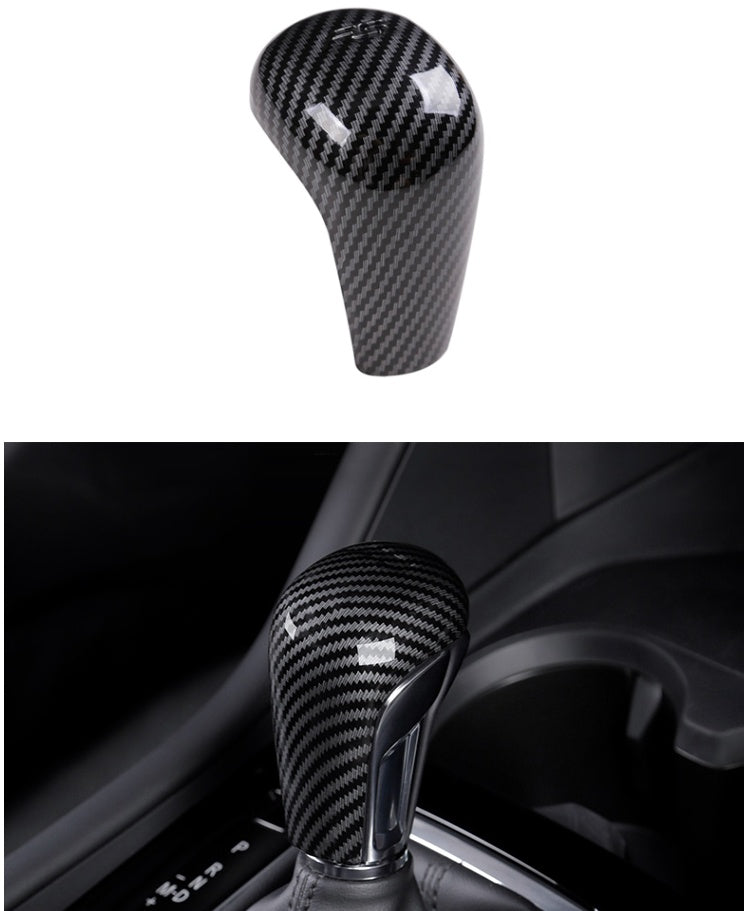 Mazda 3 Angkesaila modified interior carbon fiber decoration