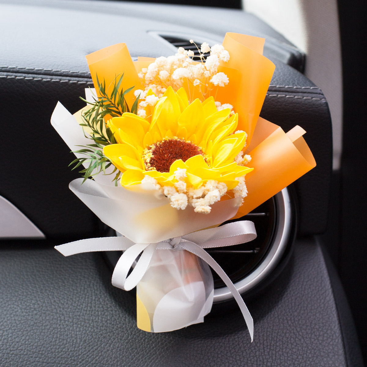 Dried Flower Car Air Outlet Air Conditioner Perfume Aromatherapy Pieces