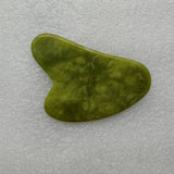 Natural Powder Crystal Jade Roller Beauty Face-lifting Double-head Massager - happyshop365247