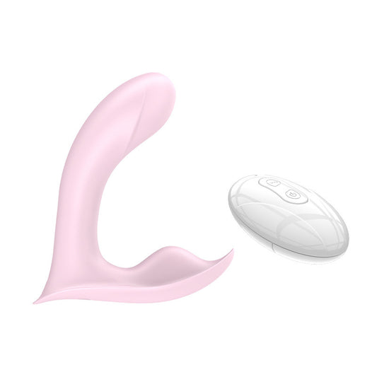 Female Jumping Egg Invisible Wear Masturbator Double Shock g-Spot Massager Charging New Female Appliances Adult Products - happyshop365247