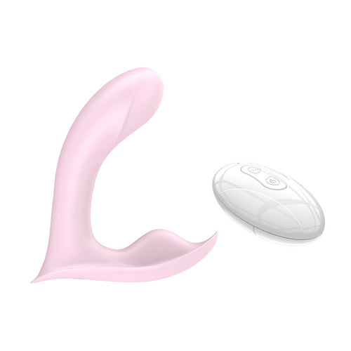 Female Jumping Egg Invisible Wear Masturbator Double Shock g-Spot Massager Charging New Female Appliances Adult Products