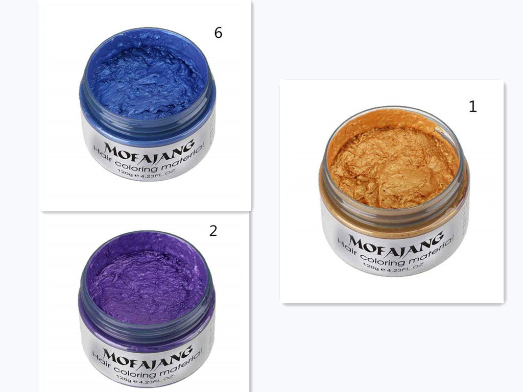 Mofajang Hair Wax 120g - happyshop365247