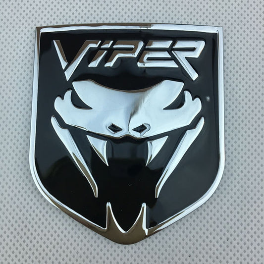Metal car stickers off-road modification Dodge Viper