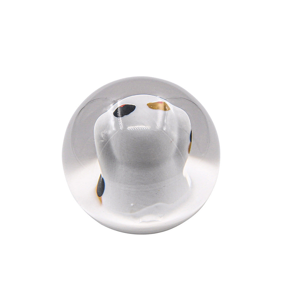 Car Modification Fittings JDM Cat Lucky Cat Gear Head