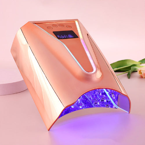 Portable Infrared Sensor Nails Phototherapy Lamp - happyshop365247