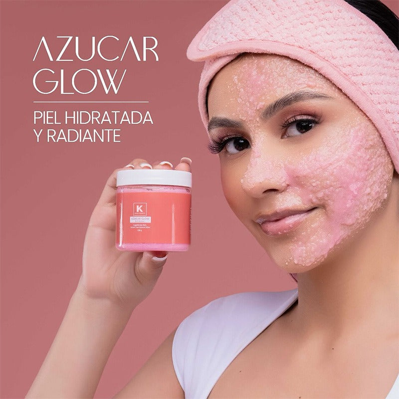 KOEC Facial Sugar Scrub Moisturizing Deep Cleansing Facial Exfoliator - happyshop365247