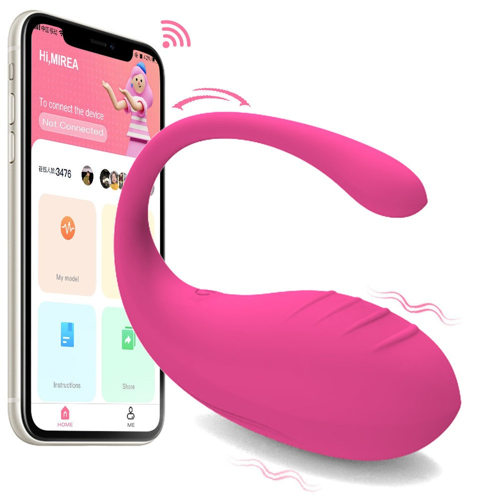 Cheng remote-controlled egg jumping female masturbator enters the body and goes out wearing strong adult sex toys - happyshop365247
