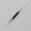Full-color Cylindrical Glass Nail File Manicure Implement Manicure Household Double-headed Nail-free