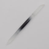 Full-color Cylindrical Glass Nail File Manicure Implement Manicure Household Double-headed Nail-free