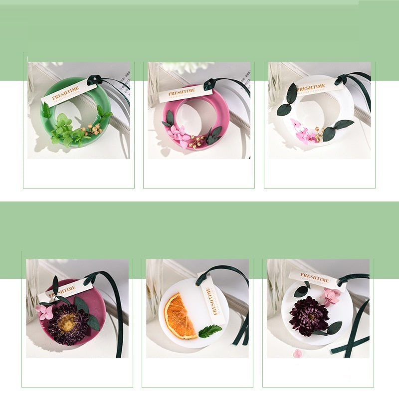 Smell Fragrance Package Solid Fragrance Gift Box - happyshop365247