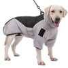 New Winter Dog Coat Waterproof Pet Clothes For Medum Large Dogs Warm Thicken Dog Vest Custome Labrador Jacket - happyshop365247