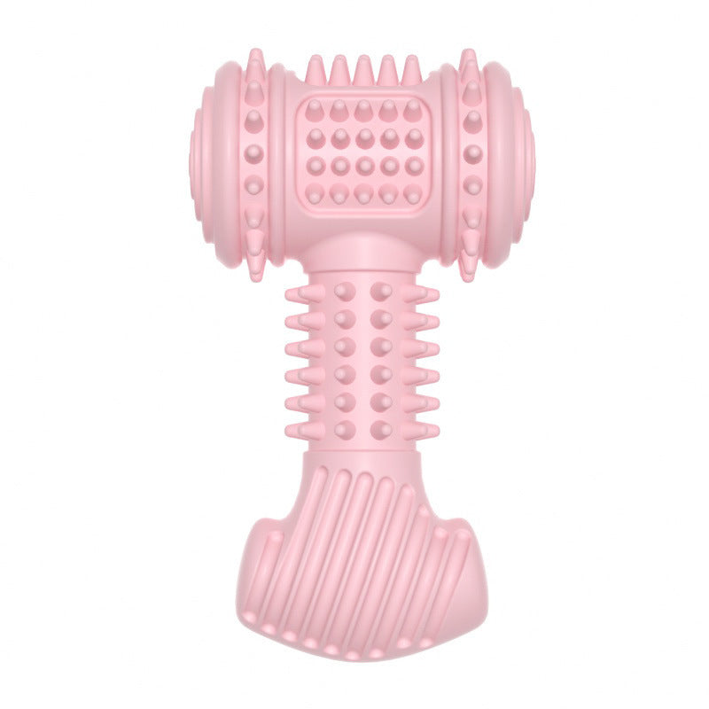 Dog Chew Toy Dogs Teeth Cleaning Toys Indestructible TPR Chewing Bite Resistant Teething Toys Pet Products - happyshop365247