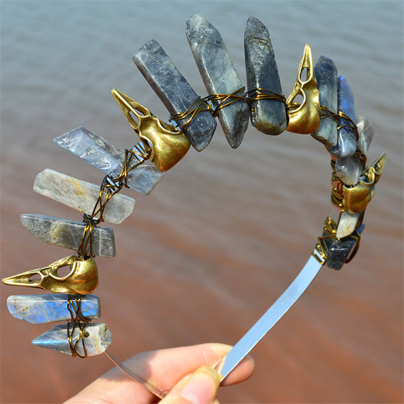 Women's Crown Crystal Hair Band - happyshop365247