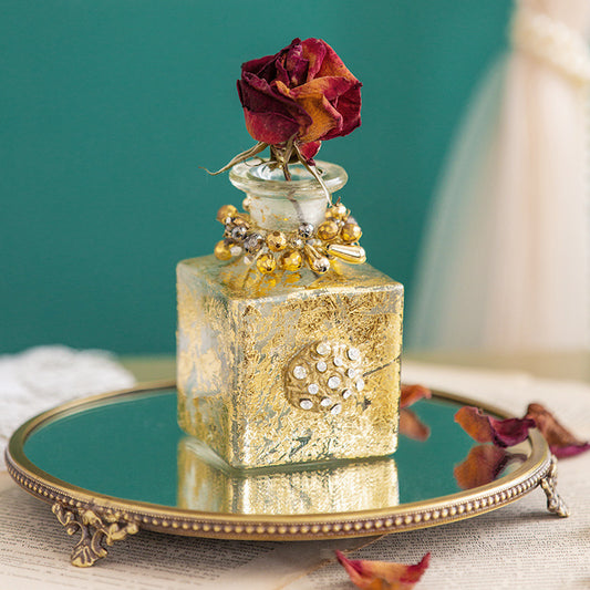 Vintage Glass Perfume Bottle Without Fire - happyshop365247