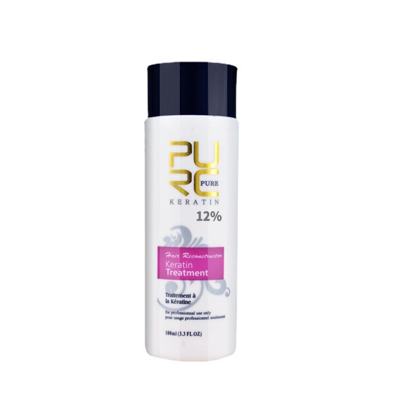 PURC Straightening Hair Repair And Straighten Damage Hair Products Brazilian Keratin Treatment Purifying Shampoo - happyshop365247