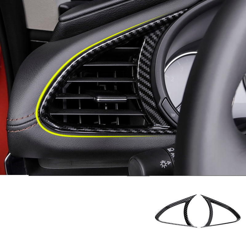 Mazda 3 Angkesaila modified interior carbon fiber decoration